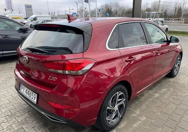 Hyundai I30 cena 99000 przebieg: 1, rok produkcji 2023 z Słupsk małe 211